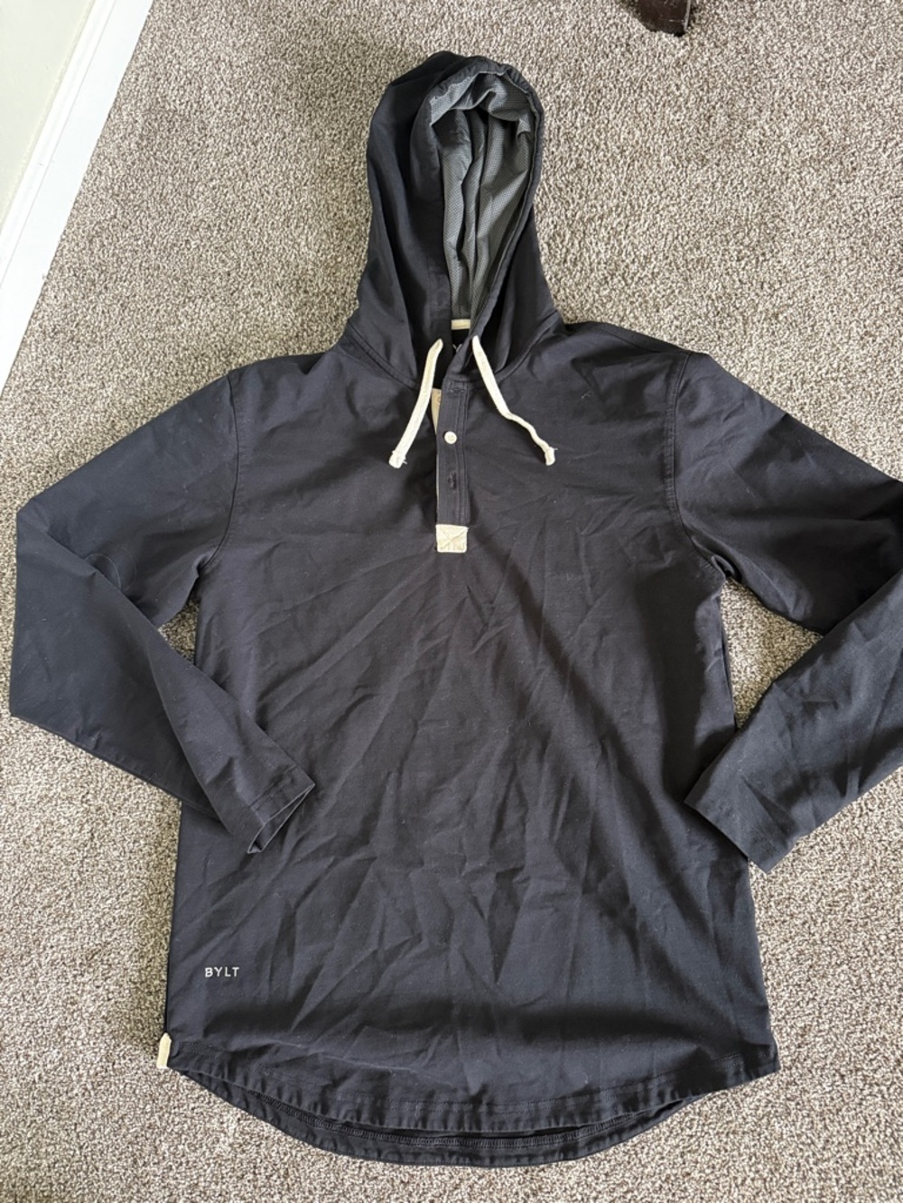 Men’s bylt hoodie like new